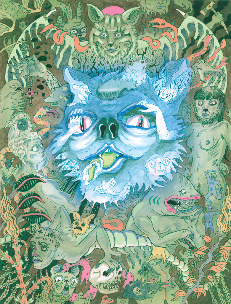 Toronto Illustrator Weird